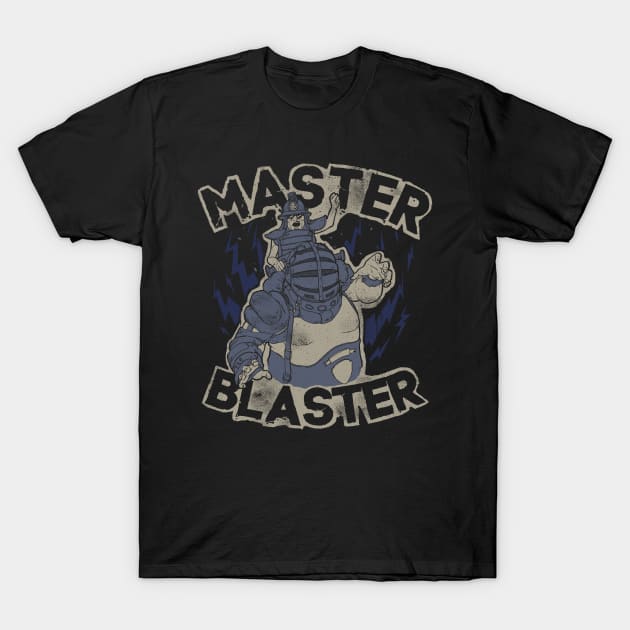 Master Blaster T-Shirt by hafaell